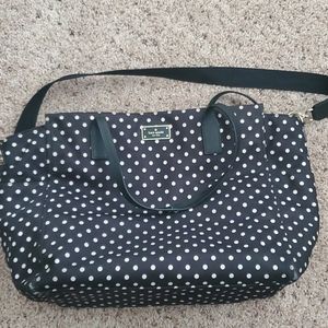 Kate Spade diaper bag with changing pad